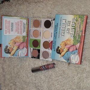 NIB The Balm and The Beautiful Episode 1 Eyeshadow palette & sparkle liquid eye